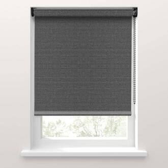 20% korting - Leen Bakker - Fenstr Rolgordijn Piana Verduisterend - Antraciet (20056) - Polyester - Grijs - 120x10x10 Cm