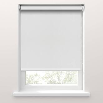 20% korting - Leen Bakker - Fenstr Rolgordijn Rimini Screen - (10028) - Polyester - Wit - 120x10x10 Cm