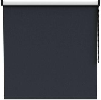20% korting - Leen Bakker - Fenstr Rolgordijn Stockholm Verduisterend - (15037) - Polyester - Zwart - 120x10x10 Cm