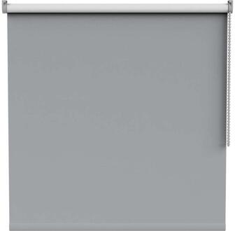 20% korting - Leen Bakker - Fenstr Rolgordijn Stockholm Verduisterend - (20241) - Polyester - Grijs - 120x10x10 Cm