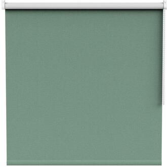 20% korting - Leen Bakker - Fenstr Rolgordijn Stockholm Verduisterend - (50202) - Polyester - Groen - 120x10x10 Cm