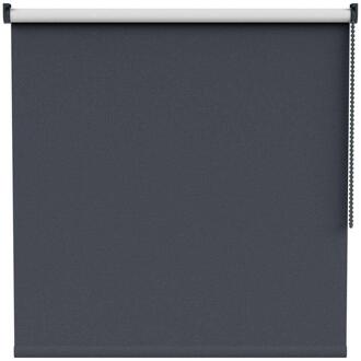20% korting - Leen Bakker - Fenstr Rolgordijn Stockholm Verduisterend - Antraciet (20727) - Polyester - Grijs - 120x10x10 Cm