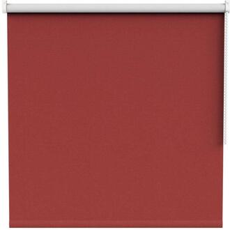 20% korting - Leen Bakker - Fenstr Rolgordijn Stockholm Verduisterend - Donker (65302) - Polyester - Rood - 120x10x10 Cm