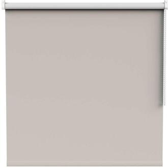 20% korting - Leen Bakker - Fenstr Rolgordijn Stockholm Verduisterend - Leem (25703) - Polyester - Taupe - 120x10x10 Cm