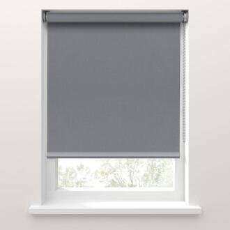20% korting - Leen Bakker - Fenstr Rolgordijn Toledo Verduisterend - (20046) - Polyester - Grijs - 120x10x10 Cm