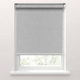 20% korting - Leen Bakker - Fenstr Rolgordijn Turijn Verduisterend - (20060) - Polyester - Grijs - 120x10x10 Cm