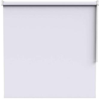 20% korting - Leen Bakker - Fenstr Rolgordijn Wenen Lichtdoorlatend - Sneeuw (10003) - Polyester - Wit - 120x10x10 Cm