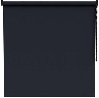 20% korting - Leen Bakker - Rolgordijn Lichtdoorlatend - (15002) - Polyester - Zwart - 10x10x120 Cm