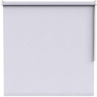 20% korting - Leen Bakker - Rolgordijn Montana Transparant - Sneeuw (10001) - Polyester - Wit