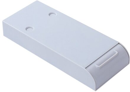 20 # Lade Opbergdoos Verborgen Pasta Stijl Kantoorbenodigdheden Keuken Opslag Zelfklevende Onder Bureau Drawer Make Organizer grijs