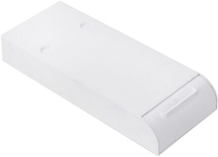 20 # Lade Opbergdoos Verborgen Pasta Stijl Kantoorbenodigdheden Keuken Opslag Zelfklevende Onder Bureau Drawer Make Organizer wit