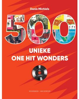 20 Leafdesdichten BV Bornmeer 500 Unieke One Hit Wonders - Denis Michiels