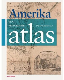 20 Leafdesdichten BV Bornmeer Amerika, Een Historische Atlas - David M. Carballo
