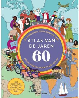 20 Leafdesdichten BV Bornmeer Atlas Van De Jaren 60 - Gordon Kerr