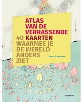20 Leafdesdichten BV Bornmeer Atlas Van De Verrassende Kaarten - Alastair Bonnett
