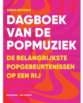 20 Leafdesdichten BV Bornmeer Dagboek Van De Popmuziek - Denis Michiels