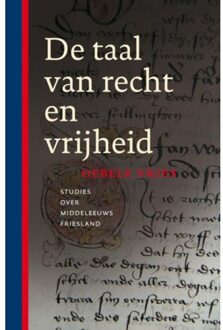 20 Leafdesdichten BV Bornmeer De taal van recht en vrijheid - Boek Oebele Vries (9056152777)