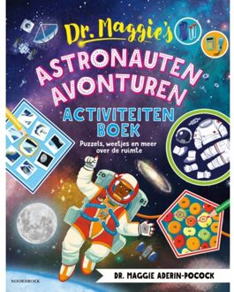 20 Leafdesdichten BV Bornmeer Dr. Maggie's Astronauten Avonturen - Maggie Aderin-Pocock