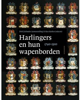 20 Leafdesdichten BV Bornmeer Harlingers En Hun Wapenborden (1740-1910) - Dirk Zeilmaker
