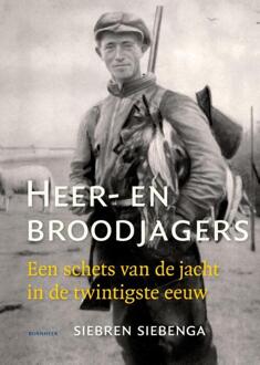 20 Leafdesdichten BV Bornmeer Heer- en broodjagers - Boek Siebren Siebenga (9056154044)