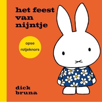 20 Leafdesdichten BV Bornmeer het feessie van nijntje opse rotjeknors - Dick Bruna - 000