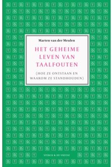 20 Leafdesdichten BV Bornmeer Het Geheime Leven Van Taalfouten - Marten van der Meulen