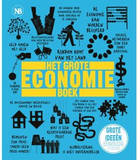 20 Leafdesdichten BV Bornmeer Het Grote Economieboek - Grote... Boek - Niall Kishtainy