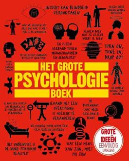 20 Leafdesdichten BV Bornmeer Het Grote Psychologieboek - Catherine Collin
