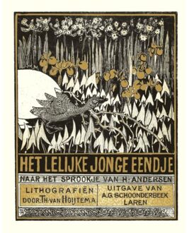 20 Leafdesdichten BV Bornmeer Het Lelijke Jonge Eendje - Hans Christian Andersen