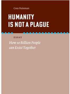 20 Leafdesdichten BV Bornmeer Humanity is not a plague - (ISBN:9789056154752)