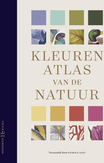 20 Leafdesdichten BV Bornmeer Kleurenatlas Van De Natuur - Patrick Baty