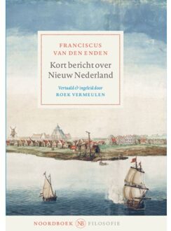 20 Leafdesdichten BV Bornmeer Kort Bericht Over Nieuw Nederland - Franciscus van den Enden