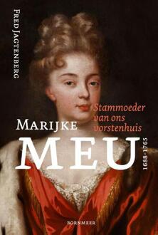 20 Leafdesdichten BV Bornmeer Marijke Meu (1688-1765) - Boek Fred Jagtenberg (9056153471)