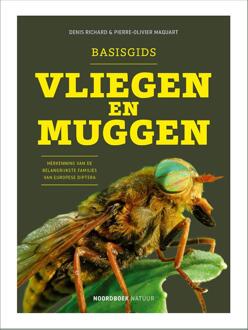 20 Leafdesdichten BV Bornmeer Natuurgids Basisgids vliegen en muggen | Uitgeverij Noordboek