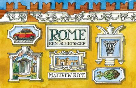 20 Leafdesdichten BV Bornmeer Reisgids Rome | HL Books