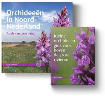 20 Leafdesdichten BV Bornmeer Set: Orchideeën in Noord-Nederland + Kleine orchideeëngids - (ISBN:9789023257356)