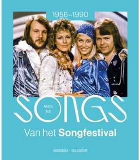 20 Leafdesdichten BV Bornmeer Songs Van Het Songfestival (1956-1990) - Songs Van Het Songfestival - Marcel Rijs