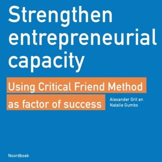 20 Leafdesdichten BV Bornmeer Strengthen Entrepreneurial Capacity - Alexander Grit