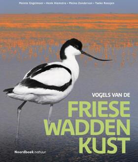 20 Leafdesdichten BV Bornmeer Vogelgids Vogels van de Friese Waddenkust | Uitgeverij Noordboek