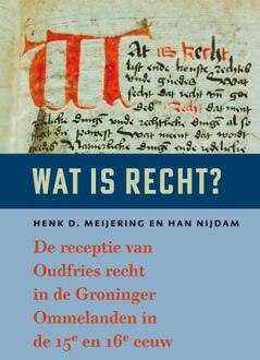 20 Leafdesdichten BV Bornmeer Wat is recht? - Boek Henk D. Meijering (9056154621)