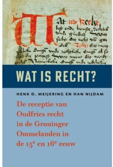 20 Leafdesdichten BV Bornmeer Wat is recht? - Boek Henk D. Meijering (9056154621)