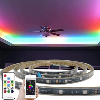 20 meter WS2811 digitale RGB led strip set - basic