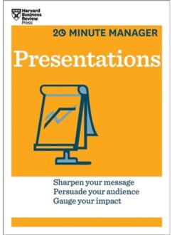 20 Minute Manager Presentations