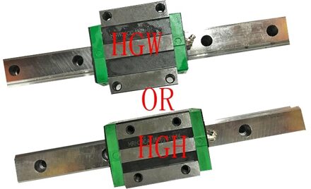 20 MM 1 stuks lineaire rail HGR20 cnc onderdelen en 1 pcs HGH20CA of HGW20CC lineaire geleiderails blok HGW20CC hgh20 HGW20CA-280mm