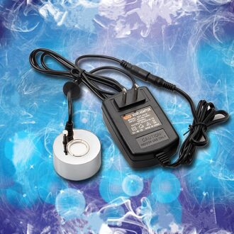 20 Mm Industriële Incubator Luchtbevochtiger Ultrasone Mist Maker Fogger Water Fountain Pond Verstuiver Luchtbevochtiger Met AC-DC Adapter