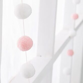 20 Mm Zachte Wol Ballen Handgemaakte Kleurrijke Muur Decor Ornament Opknoping Garland Nordic Stijl Voor Kamer Decoratie JPDZS1030