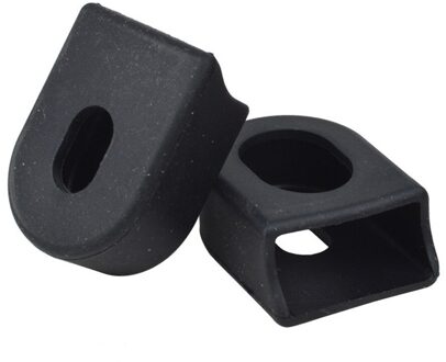 20 ^ Mountainbike Carbon Fixed Gear Pedaal Crank Case Protector Cover Cap Bu Fiets Accessoires zwart