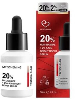 20% Niacinamide + 2% AA2G Bright Boost Serum 30ml