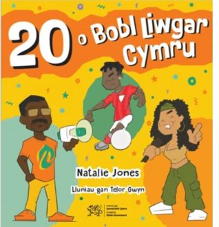 20 O Bobl Liwgar Cymru - Jones, Natalie
