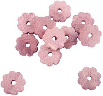 20 Pack Cederhout Ringen, Aromatische Ceder Blokken, Natuurlijke Hout Hangers Voor Kasten En Laden, kleding Opslag Protector